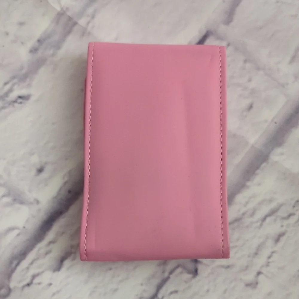 e.l.f.Pink Makeup Case W/ Mini Makeup Brushes